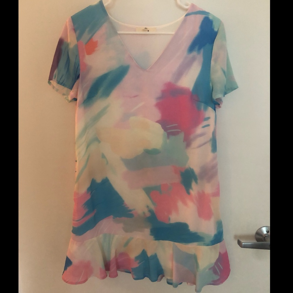 Multi colored dress
